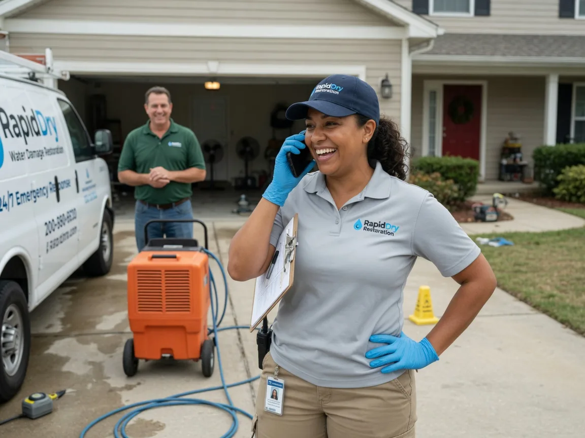 Water Damage Restoration Fruitport, MI FAQs