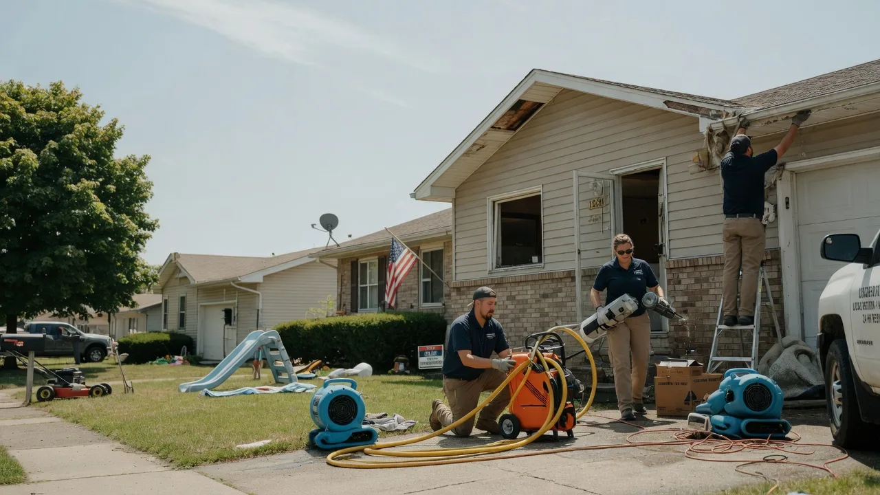 Water Damage Restoration in Fruitport, MI near me